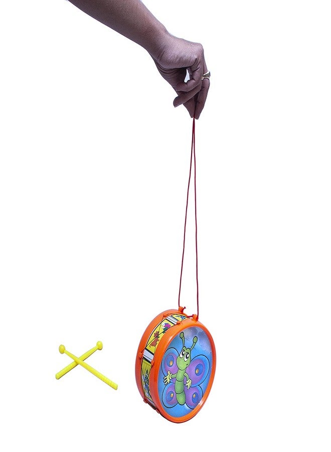Smart Picks Big Musical Drum Plastic Toy for Kids - Image 2